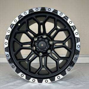 16x8.0 Inch Alloy Wheels 6 Holes Car Rim PCD 6x139.7, XX-XXX015-WB39