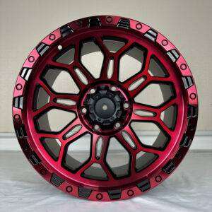 17x9.0 Inch Alloy Wheels 5 Holes Car Rim PCD 5x127, XX-XXX015-YJ24