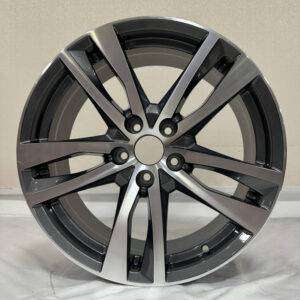 17x7.5 Inch Alloy Wheels 5 Holes Car Rim PCD 5x112, XX-XXX016-ET19