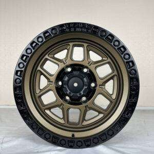 17x9.0 Inch Alloy Wheels 6 Holes Car Rim PCD 6x139.7, XX-XXX019-BV65