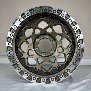 16x8.0 Inch Alloy Wheels 6 Holes Car Rim PCD 6x139.7, XX-XXX019-JL67