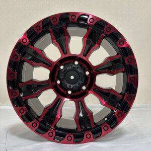 17x9.0 Inch Alloy Wheels 6 Holes Car Rim PCD 6x114.3, XX-XXX020-AT58