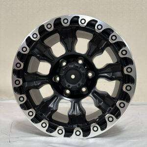 17x9.0 Inch Alloy Wheels 5 Holes Car Rim PCD 5x127, XX-XXX020-CK30