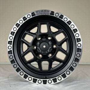 16x8.0 Inch Alloy Wheels 6 Holes Car Rim PCD 6x139.7, XX-XXX020-GB62