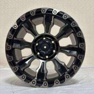 16x8.0 Inch Alloy Wheels 6 Holes Car Rim PCD 6x114.3, XX-XXX020-TJ11