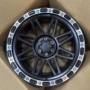 17x9.0 Inch Alloy Wheels 5 Holes Car Rim PCD 5x114.3, XX-XXX021-GJ49