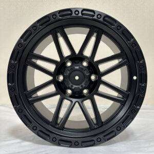 16x8.0 Inch Alloy Wheels 6 Holes Car Rim PCD 6x139.7, XX-XXX021-JZ43