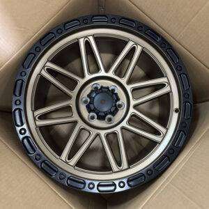 18x9.0 Inch Alloy Wheels 5 Holes Car Rim PCD 5x114.3, XX-XXX021-LP31