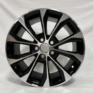 17x7.5 Inch Alloy Wheels 5 Holes Car Rim PCD 5x112, XX-XXX026-YM46