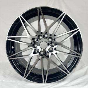 19x9.5 Inch Alloy Wheels 5 Holes Car Rim PCD 5x112, XX-XXX027-HD83