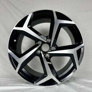 18x8.0 Inch Alloy Wheels 5 Holes Car Rim PCD 5x112, XX-XXX029-PK73