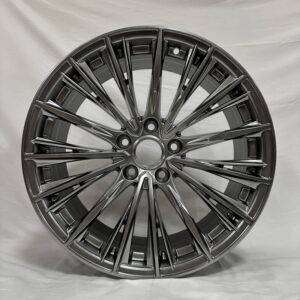 17x7.5 Inch Alloy Wheels 5 Holes Car Rim PCD 5x114.3, XX-XXX031-SP97