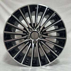 20x9.5 Inch Alloy Wheels 5 Holes Car Rim PCD 5x112, XX-XXX032-XW34