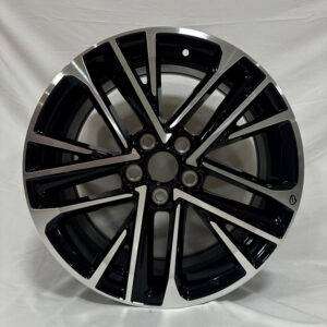 18x8.0 Inch Alloy Wheels 5 Holes Car Rim PCD 5x114.3, XX-XXX036-VK55