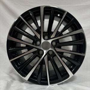 18x8.0 Inch Alloy Wheels 5 Holes Car Rim PCD 5x114.3, XX-XXX038-ON22