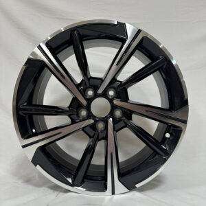 17x7.0 Inch Alloy Wheels 5 Holes Car Rim PCD 5x108, XX-XXX040-IC71
