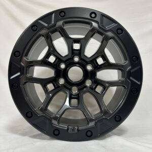 18x9.0 Inch Alloy Wheels 6 Holes Car Rim PCD 6x139.7, XX-XXX043-ZE31