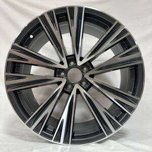 18x8.0 Inch Alloy Wheels 5 Holes Car Rim PCD 5x112, XX-XXX047-YM17