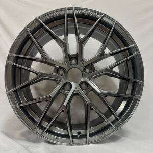 19x9.5 Inch Alloy Wheels 5 Holes Car Rim PCD 5x114.3, XX-XXX048-LJ6