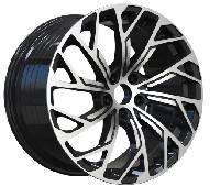 19x8.5 Inch Alloy Wheels 5 Holes Car Rim PCD 5x112, XY-DYYD8003198501MB-Flow-Form-QZ16