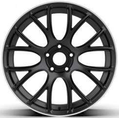 18x8.5 Inch Alloy Wheels 5 Holes Car Rim PCD 5x114.3, XY-XY20188501MICB-EQ48