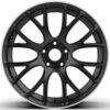 18x8.5 Inch Alloy Wheels 5 Holes Car Rim PCD 5x114.3, XY-XY20188502MICB-CT77