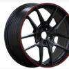18x8.5 Inch Alloy Wheels 5 Holes Car Rim PCD 5x114.3, XY-XY31188501CB+R-OS1