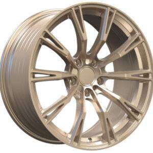 18x8.0 Inch Alloy Wheels 5 Holes Car Rim PCD 5x112, XY-XY52188001MIB-Flow-Form-TP17