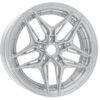 18x8.0 Inch Alloy Wheels 5 Holes Car Rim PCD 5x113, XY-XYXL6001188013MS-AI7