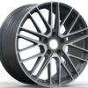 21x11.5 Inch Alloy Wheels 5 Holes Car Rim PCD 5x130, XY-YD80052111501MG5-Flow-Form-HV78