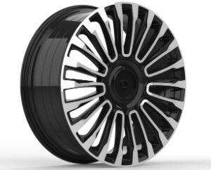 21x9.0 Inch Alloy Wheels 10 Holes Car Rim PCD 10x112/114.3, XY-YZ410219004B-GN12