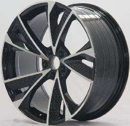 20x9.0 Inch Alloy Wheels 5 Holes Car Rim PCD 5x112, XY-YZ8004209001MB-Flow-Form-XW66