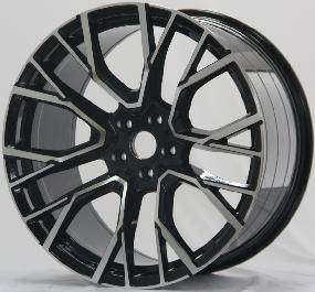 22x10.5 Inch Alloy Wheels 5 Holes Car Rim PCD 5x120, XY-YZ80062210502B-Flow-Form-RE67