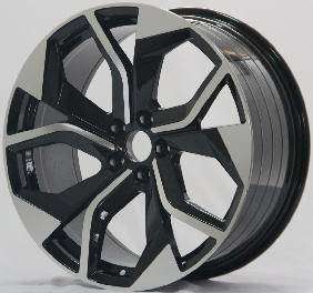 20x9.0 Inch Alloy Wheels 5 Holes Car Rim PCD 5x112, XY-YZ8007209001MB-HN18