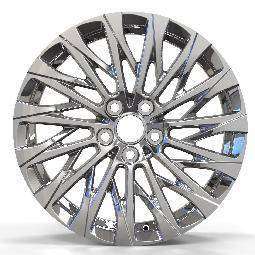 18x7.5 Inch Alloy Wheels 5 Holes Car Rim PCD 5x114.3, XY-YZ8008187502VC-Flow-Form-DD58