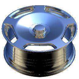 20x8.5 Inch Alloy Wheels 5 Holes Car Rim PCD 5x112, XY-YZ8011208503XMS-MP97