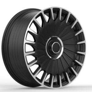 20x9.5 Inch Alloy Wheels 5 Holes Car Rim PCD 5x112, XY-YZ8012209502XMB-WS34