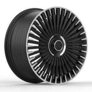 20x8.5 Inch Alloy Wheels 5 Holes Car Rim PCD 5x114.3, XY-YZ8013208502XMB-GG75