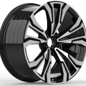 22x9.5 Inch Alloy Wheels 5 Holes Car Rim PCD 5x120, XY-YZ8018229503MB-KS29