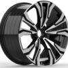 22x9.5 Inch Alloy Wheels 5 Holes Car Rim PCD 5x112, XY-YZ8018229504MB-TR37