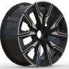 20x10.0 Inch Alloy Wheels 5 Holes Car Rim PCD 5x112, XY-YZ8021201002MB-DM59
