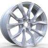 18x8.5 Inch Alloy Wheels 5 Holes Car Rim PCD 5x114.3, XY-YZ8030188501CB-NZ30