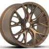18x8.5 Inch Alloy Wheels 10 Holes Car Rim PCD 10x112/114.3, XY-YZ902188503B+X-RU82