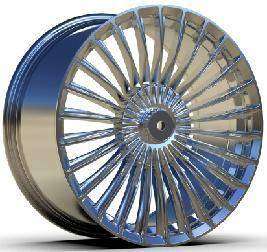 19x8.5 Inch Alloy Wheels 10 Holes Car Rim PCD 10x112/114.3, XY-YZ903198504P-NW93