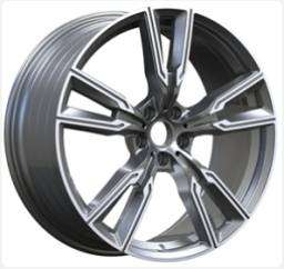 21x9.0 Inch Alloy Wheels 5 Holes Car Rim PCD 5x114.3, XY-YZ910219001MG-LP64