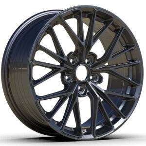 18x8.0 Inch Alloy Wheels 5 Holes Car Rim PCD 5x100, XY-YZ912188007HB-LA77