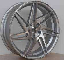 20x10.5 Inch Alloy Wheels 5 Holes Car Rim PCD 5x120, YL-16213-2-9-XG99