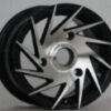 13x5.5 Inch Alloy Wheels 3 Holes Car Rim PCD 3x150, YL-18046-33-JS90