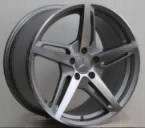 18x8.5 Inch Alloy Wheels 5 Holes Car Rim PCD 5x112, YL-18254-10-NP15