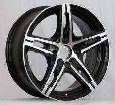 14x6 Inch Alloy Wheels 5 Holes Car Rim PCD 5x112, YL-19728-6-FX95